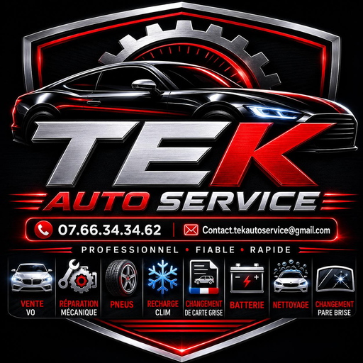 Logo TEK Auto Service